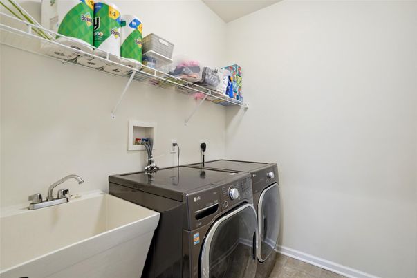 Interior, Washer