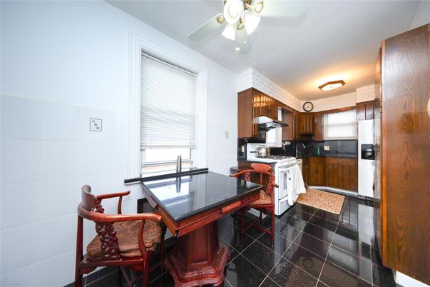 Dining room, Interior, Kitchen