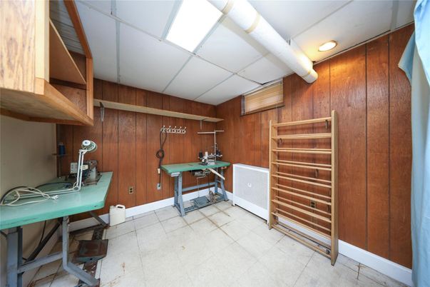 Interior, Wooden Walls