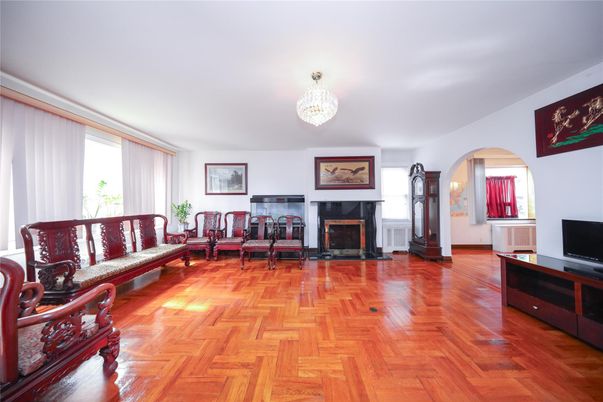 Chandelier, Fireplace, Interior, Living room, Wood Texture Flooring