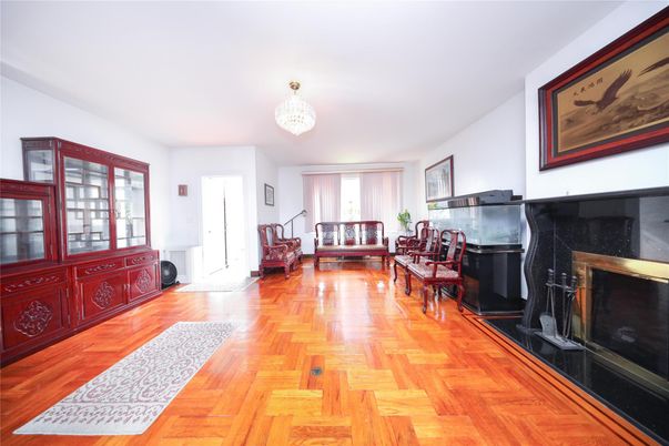 Chandelier, Fireplace, Interior, Living room, Wood Texture Flooring