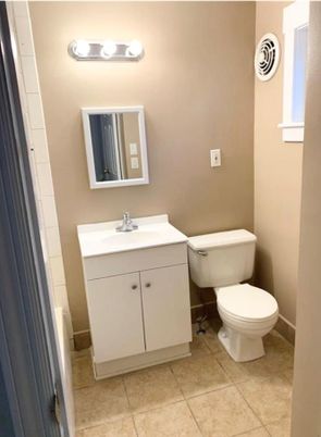 Bathroom, Interior