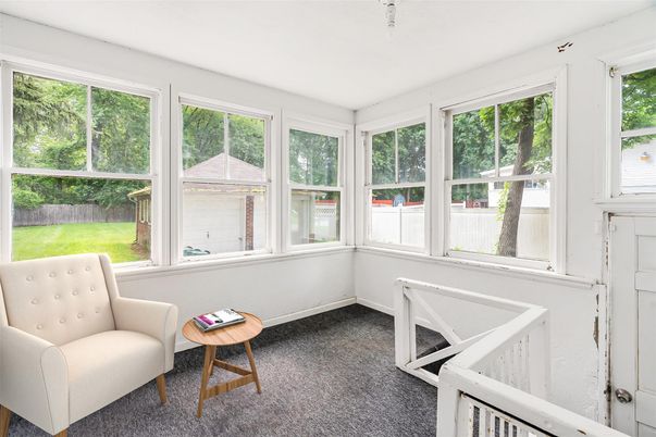 Interior, Sun Room