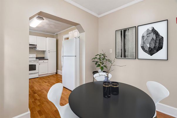 Dining room, Interior, Kitchen, Wood Texture Flooring