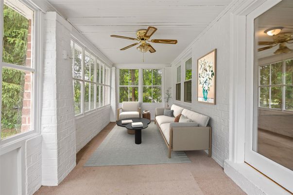 Interior, Sun Room