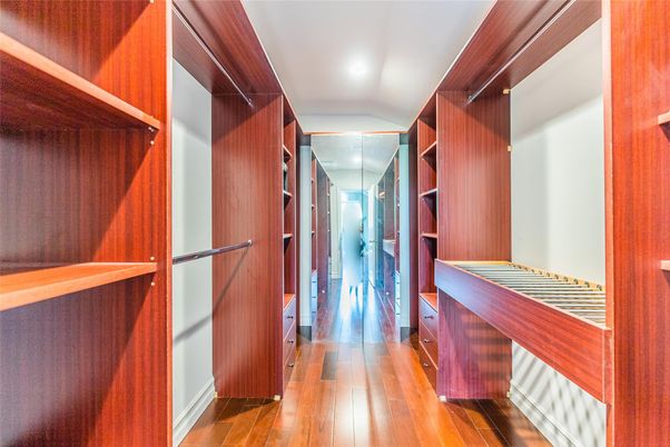 Interior, Recessed Lighting, Walk-in Closets, Wood Texture Flooring