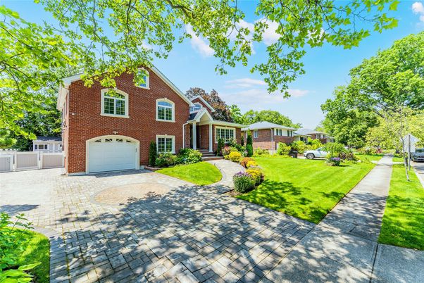 Attached, Exterior, Facade, Brick Facade, Brick Traditional