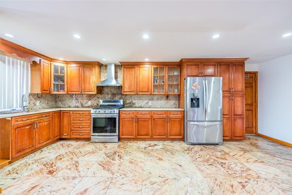 Interior, Kitchen, Recessed Lighting