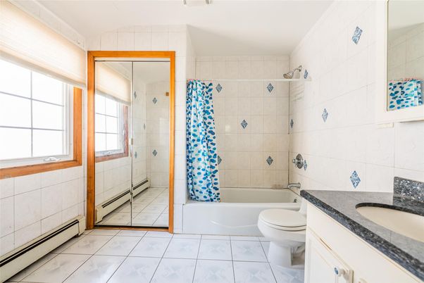 Bathroom, Glass Shower, Interior, Marble