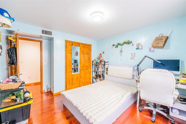 Bedroom, Home Office, Interior, Wood Texture Flooring