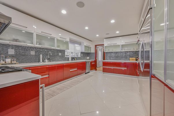 Interior, Kitchen, Recessed Lighting