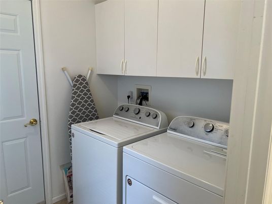 Interior, Utility Closets, Washer