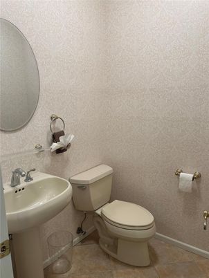 Bathroom, Interior