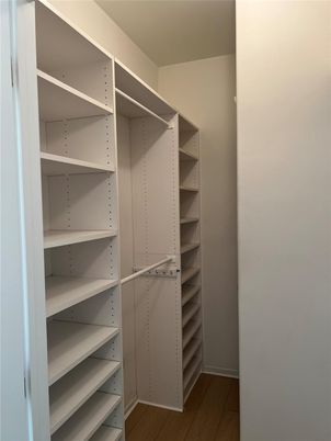 Interior, Walk-in Closets, Wood Texture Flooring