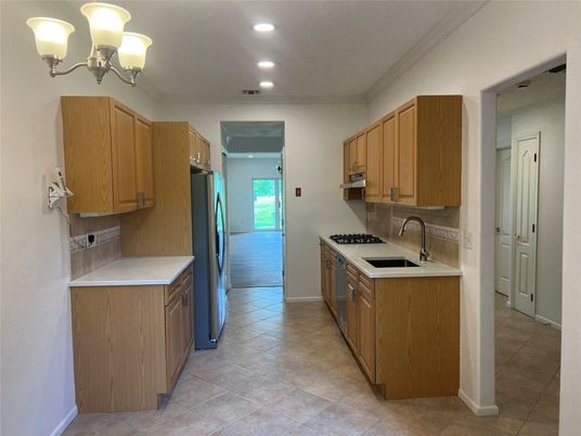 Interior, Kitchen, Recessed Lighting