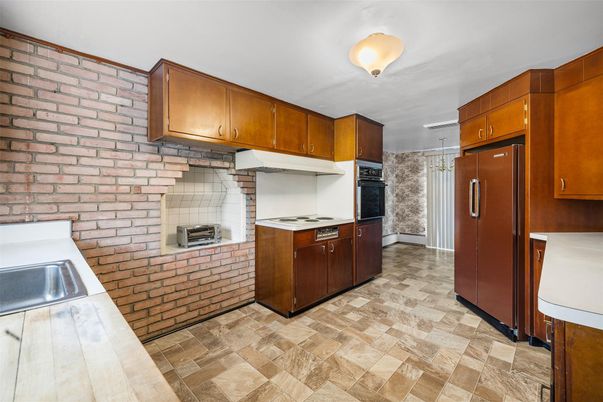 Interior, Kitchen, Stone Walls