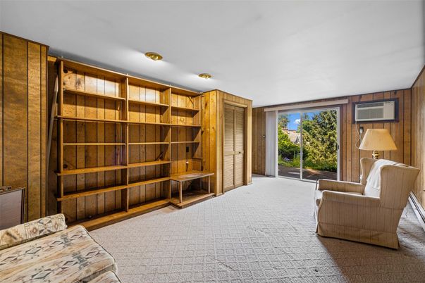 Interior, Wooden Walls