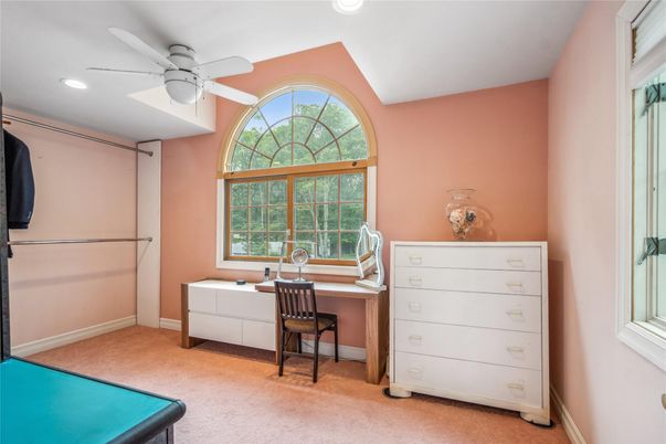 Home Office, Interior, Recessed Lighting