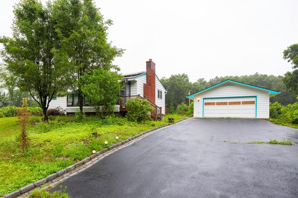 Backyard, Detached Garage, Exterior