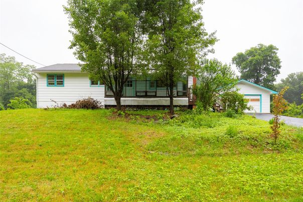 Backyard, Detached Garage, Exterior