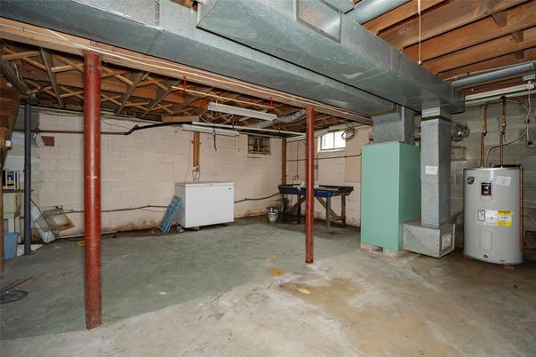 Interior, Wooden Beams