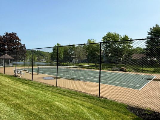 Exterior, Tennis Courts