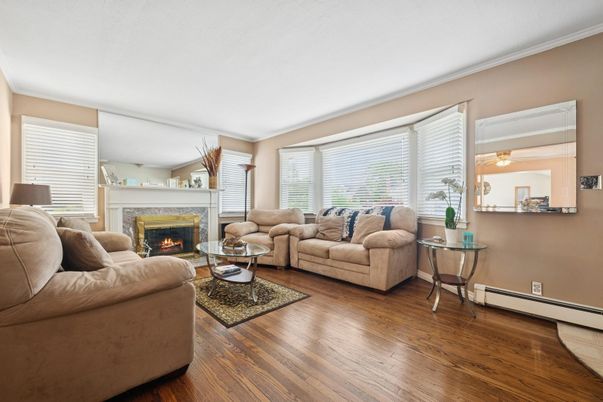 Fireplace, Interior, Living room, Wood Texture Flooring