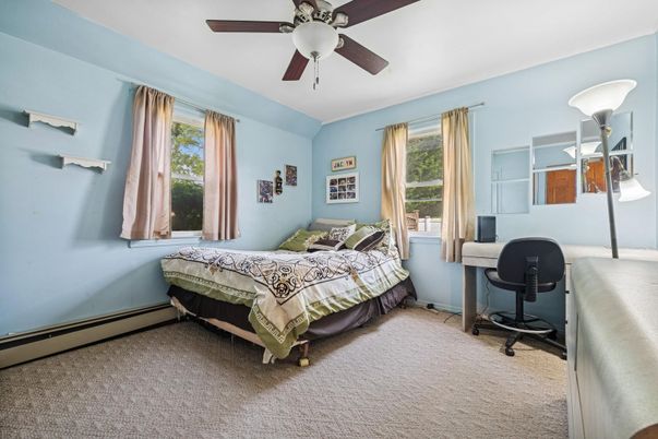 Bedroom, Home Office, Interior