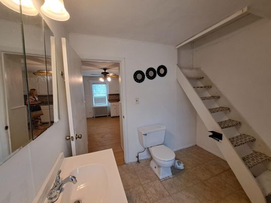 Bathroom, Interior