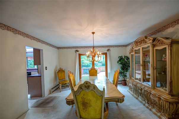 Chandelier, Dining room, Interior