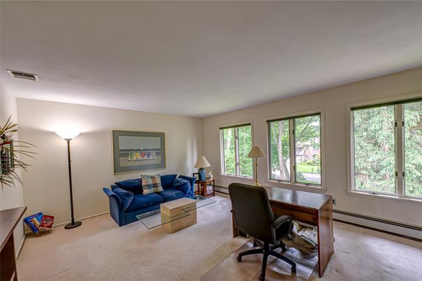 Home Office, Interior, Living room