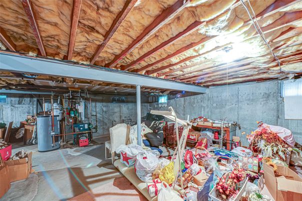 Interior, Wooden Beams