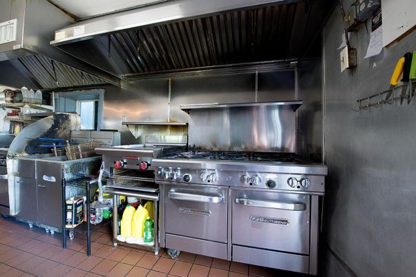 Interior, Kitchen