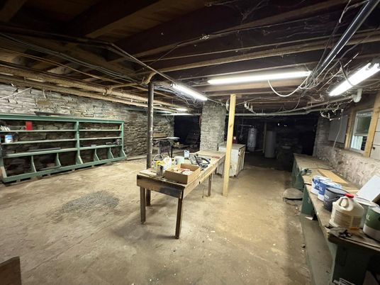 Interior, Stone Walls