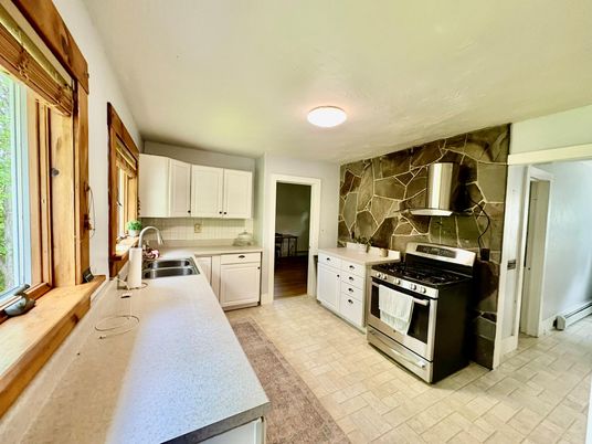 Interior, Kitchen, Stainless Steel Appliances