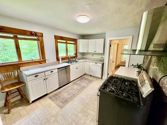 Interior, Kitchen