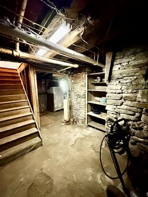 Interior, Stone Walls