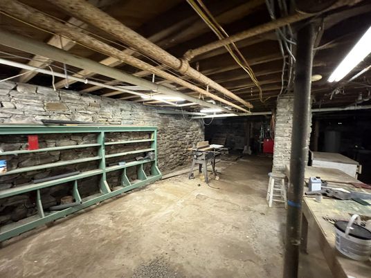 Interior, Stone Walls