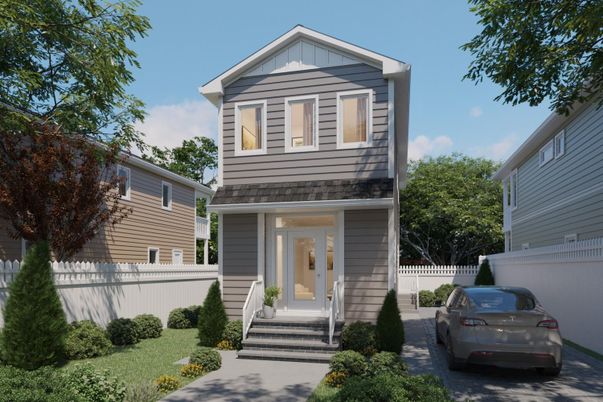 Exterior, Facade, Queen Anne Victorian