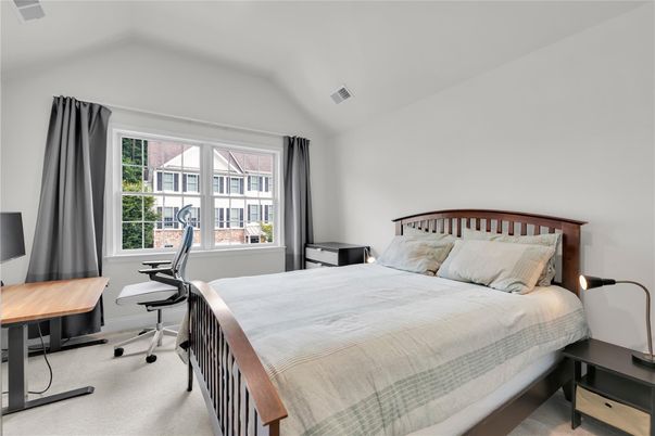 Bedroom, Home Office, Interior