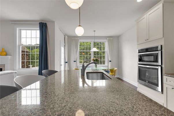 Interior, Kitchen, Pendant Lights