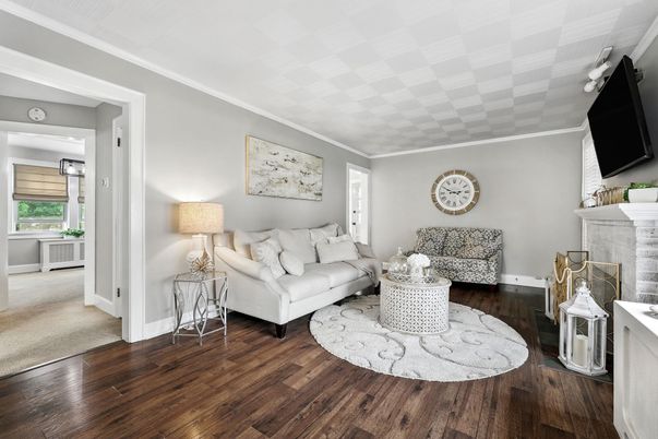 Fireplace, Interior, Living room, Wood Texture Flooring