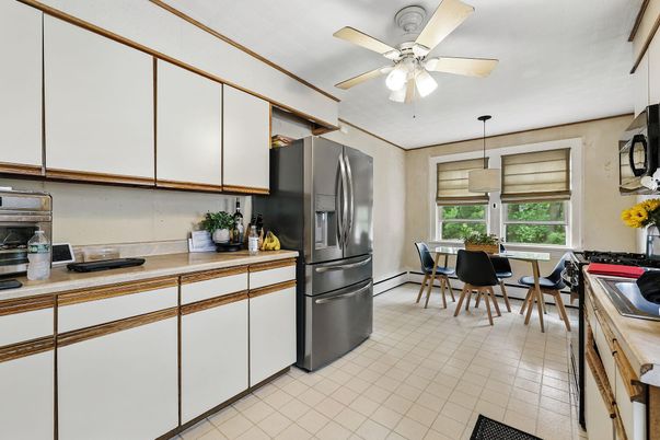 Dining room, Interior, Kitchen