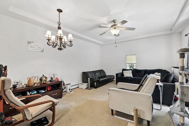 Chandelier, Interior, Living room