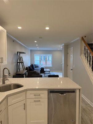 Interior, Kitchen, Living room, Recessed Lighting