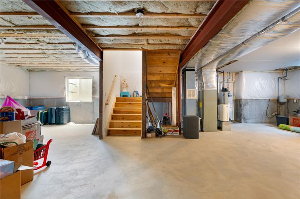 Interior, Wooden Beams