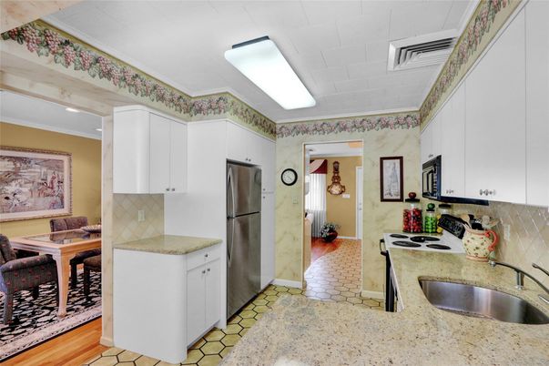 Interior, Kitchen