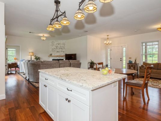 Chandelier, Dining room, Interior, Living room, Wood Texture Flooring