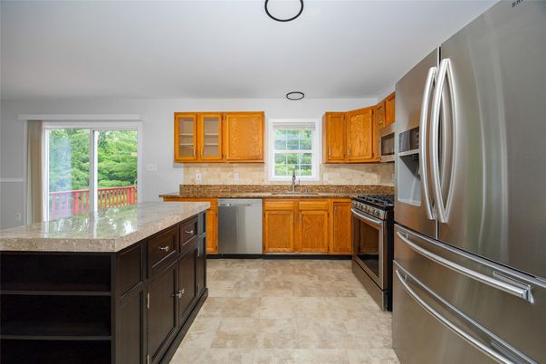Interior, Kitchen, Stainless Steel Appliances