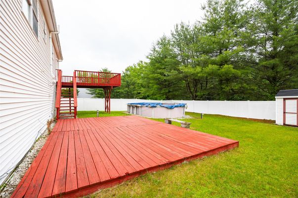 Backyard, Exterior, Hot Tub